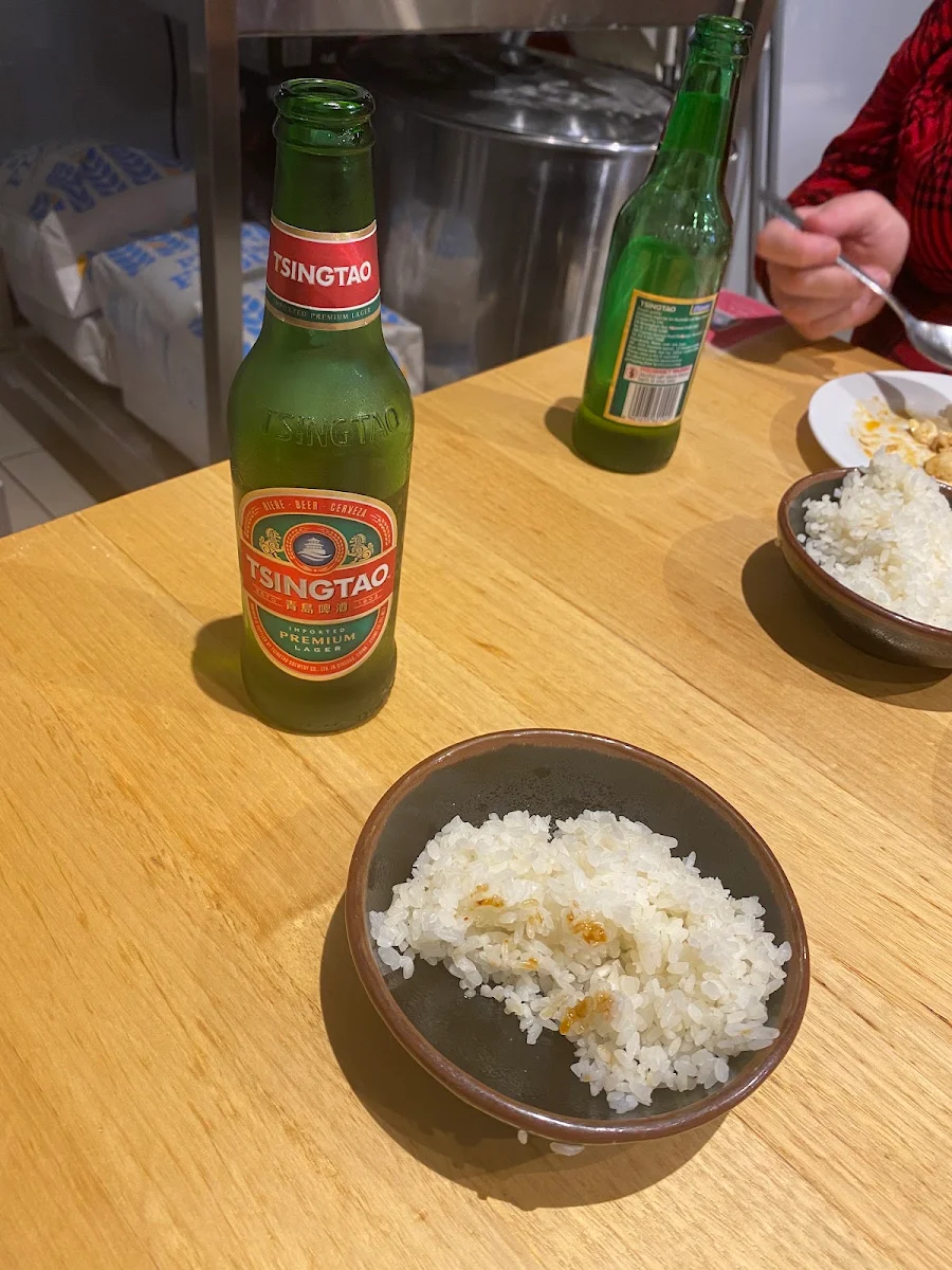 米饭 steamed rice, Sichuan Impression